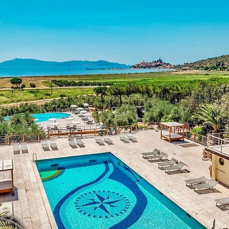 Isa - Residence With Pool And Private Beach In Talamone Just 500 Mt From The Beach Eksteriør billede