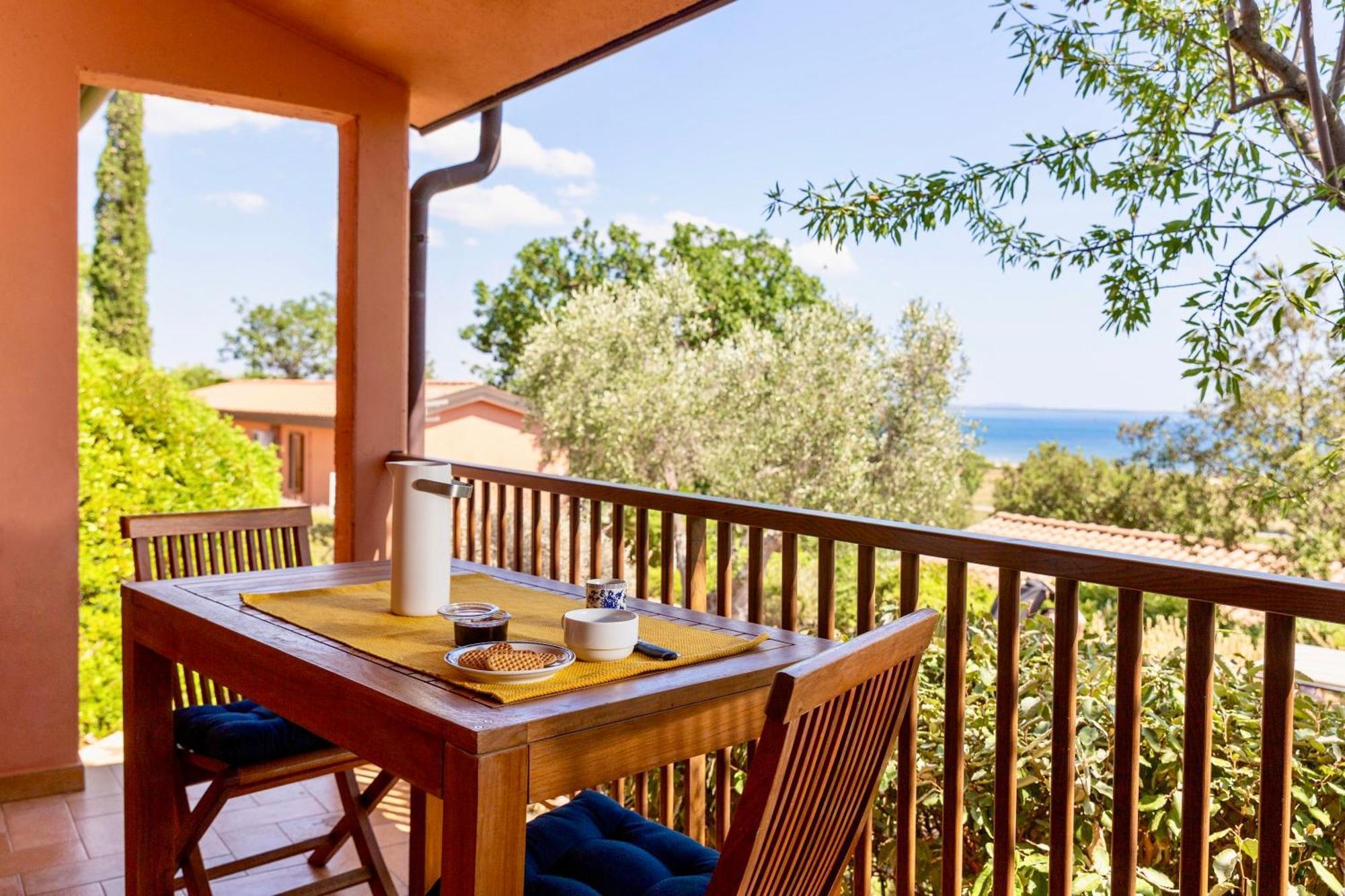 Isa - Residence With Pool And Private Beach In Talamone Just 500 Mt From The Beach Eksteriør billede